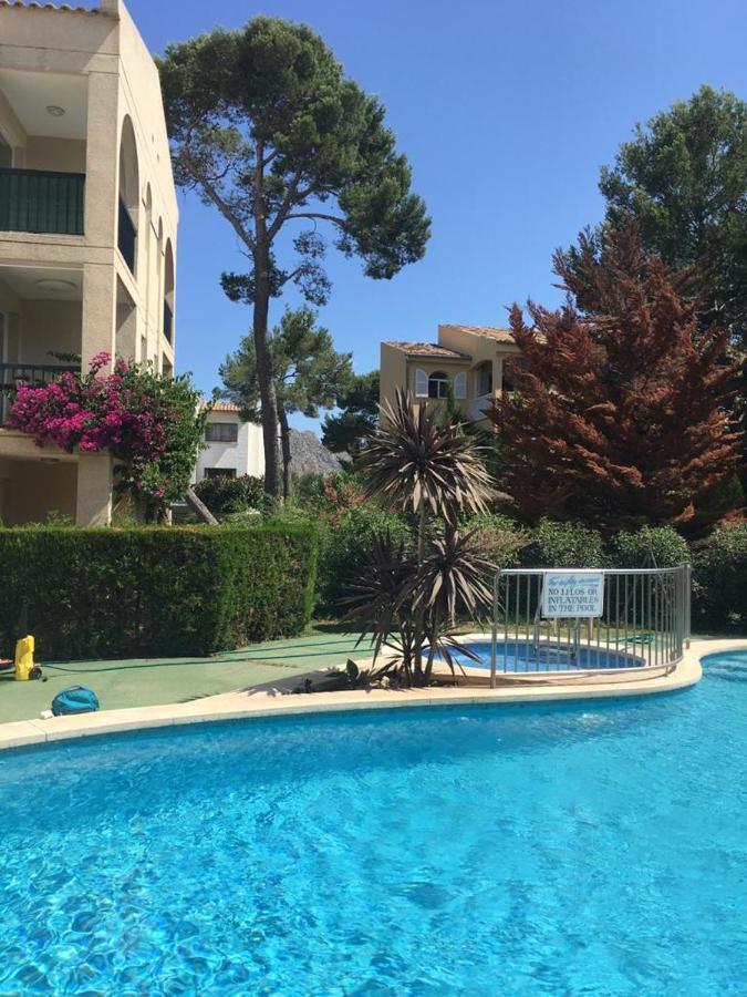 Apartment Beach & Relax Port de Pollença Eksteriør bilde