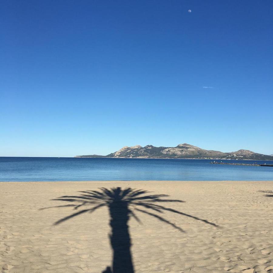 Apartment Beach & Relax Port de Pollença Eksteriør bilde